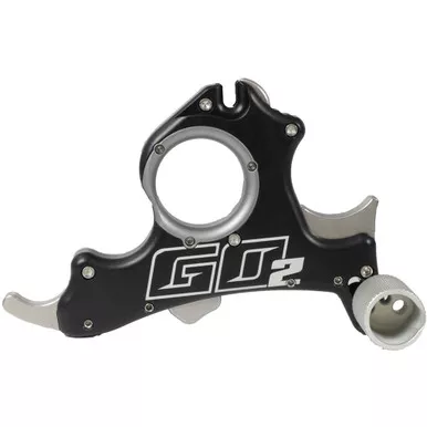TRU Ball TGO2-BK GO2 Release Index/Pinky Trigger, Black