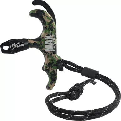 TRU Ball TMHP-CA Max Hunter Plus Release 3 Finger, Camo