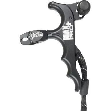 TRU Ball TMPP-BK Max Pro Plus Release 4 Finger, Black