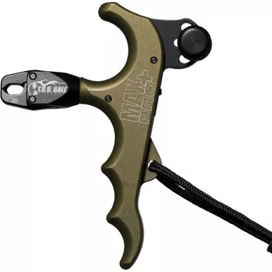 TRU Ball TMPP-TB Max Pro Plus Tactical Bowhunting, 4 Finger, Green