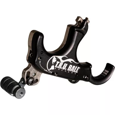 TRU Ball Trident Pro Flex Release, 3 Finger Adjustable Silver Brass