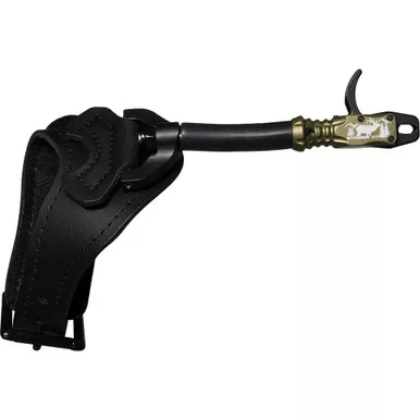 TRU Ball TSBX-TB-XLL Stinger XT Tactical Bowhunting Release, Tube/Large Strap, Buckle, Black, Extra Large