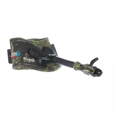 TRU Ball TSTX-CA-L Stinger XT Release Velcro, Camo, Large
