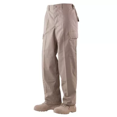 Tru-Spec Men's 65/35 Vat Dyed Polyester Cotton Rip-Stop BDU Pants