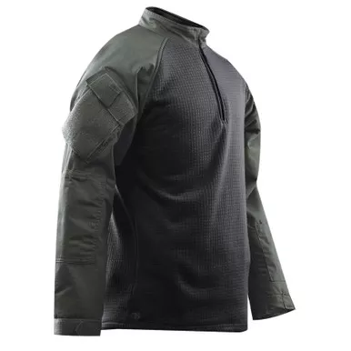 Tru-Spec Men's Tactical Response Uniform TRU 1/4 Zip Winter Combat Shirt
