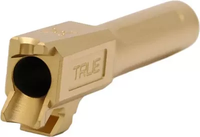 True Precision Sig P320c Bbl – Non-threaded Gold Tin