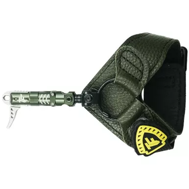 TruFire T20200 Edge FT Buckle Foldback Archery Release, Olive