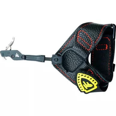 TruFire T20500 Hardcore 2.0 Release Buckle Foldback, Black, Ambidextrous