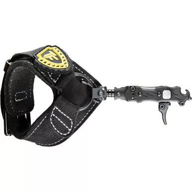 TruFire T21300 Exert Resistance Activated Release Aid, Black