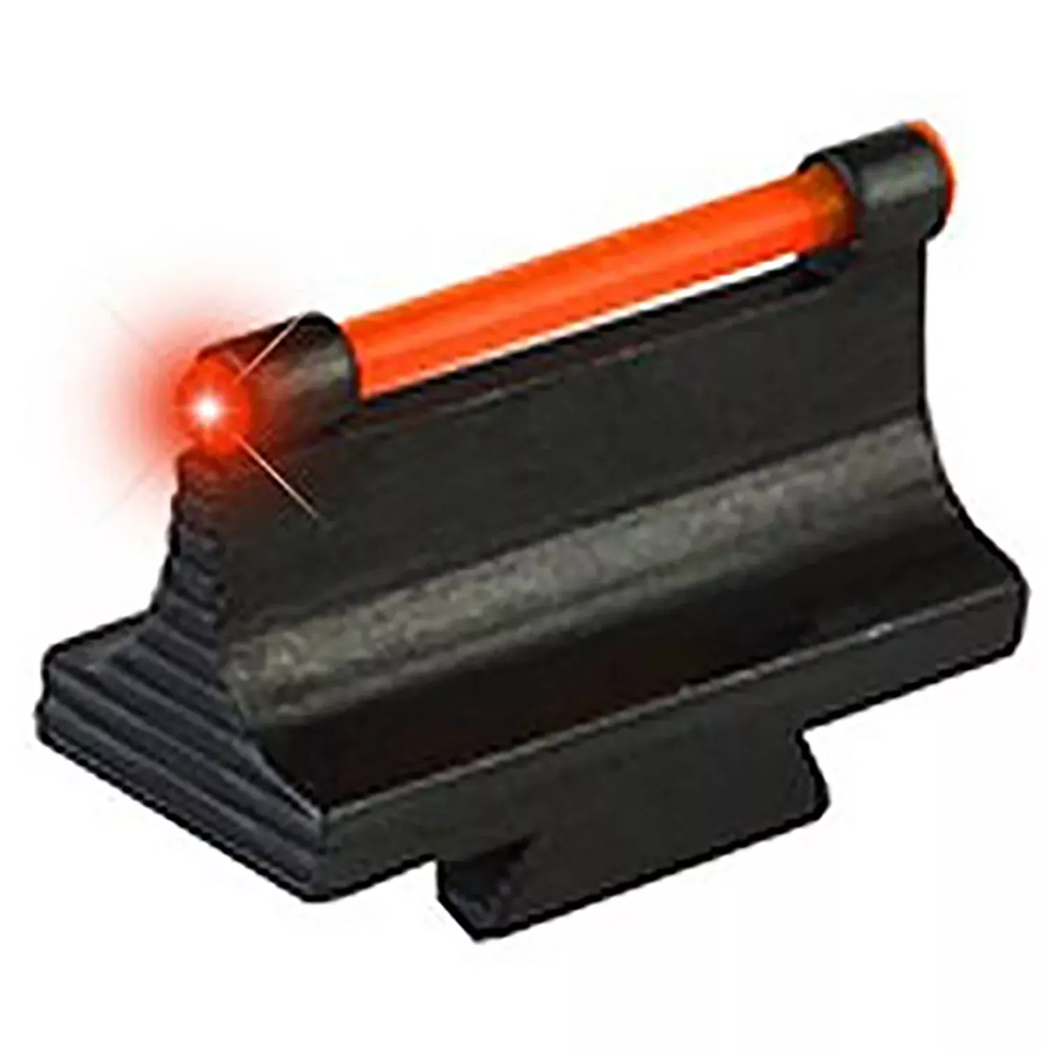 TruGlo 3/8" Dovetail Front Sight .530" Red Ramp Black for Rifle