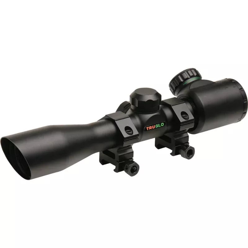 TruGlo 4×32 Crossbow Scope Illuminated Reticle