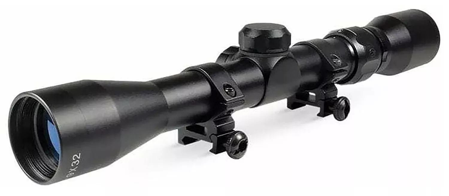 TruGlo BucklineBlack Anodized 3-9x32mm