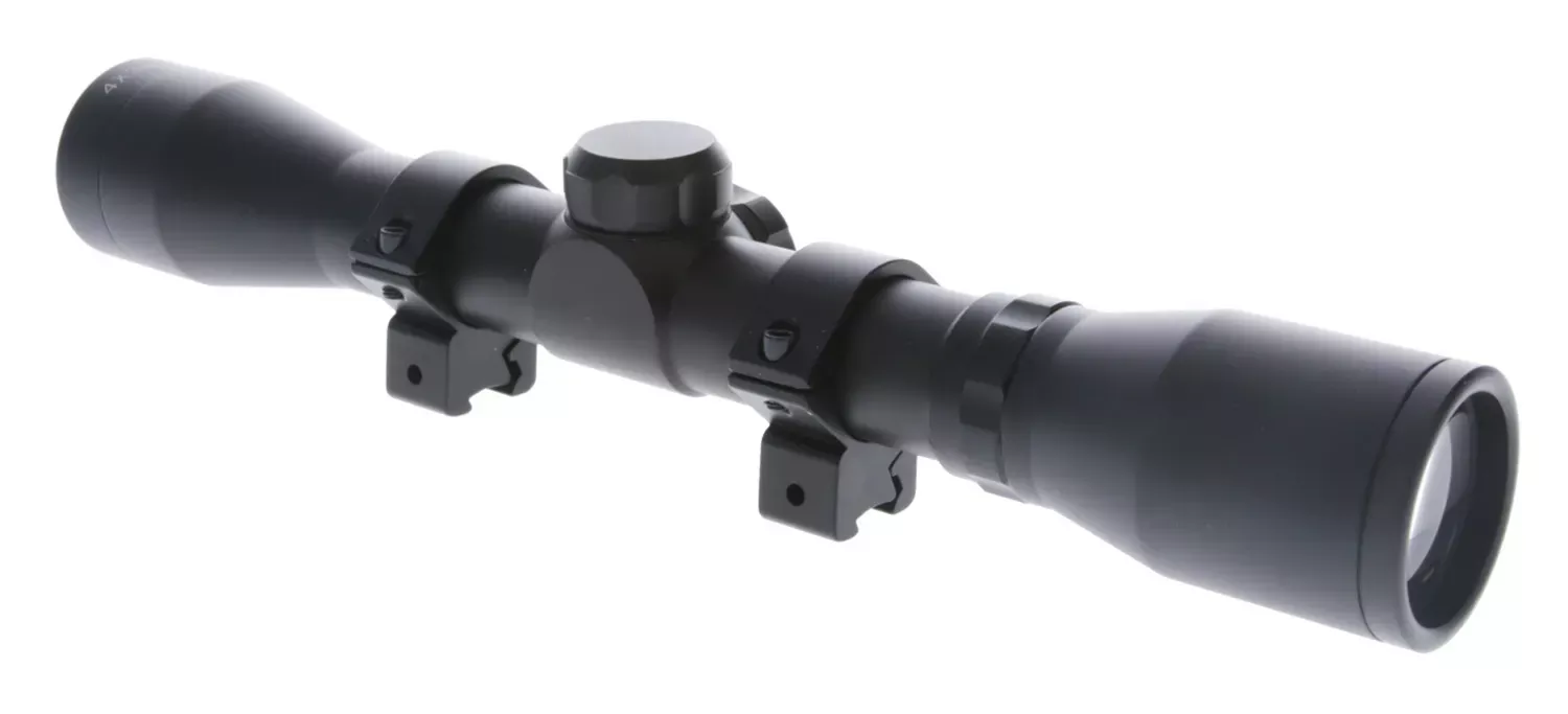 TruGlo BucklineBlack Anodized 4x 32mm