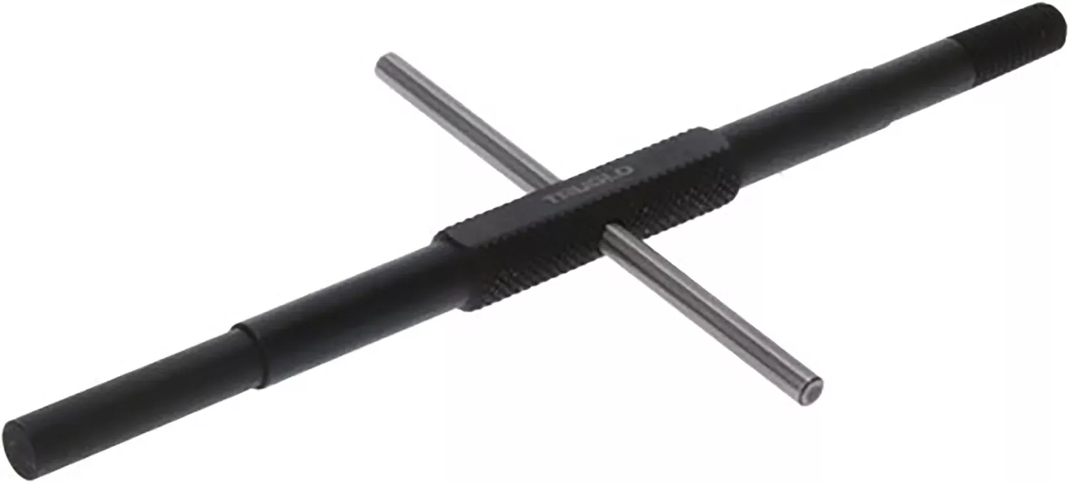 TruGlo Channel Liner Combo Tool Black Stainless Steel for Glock