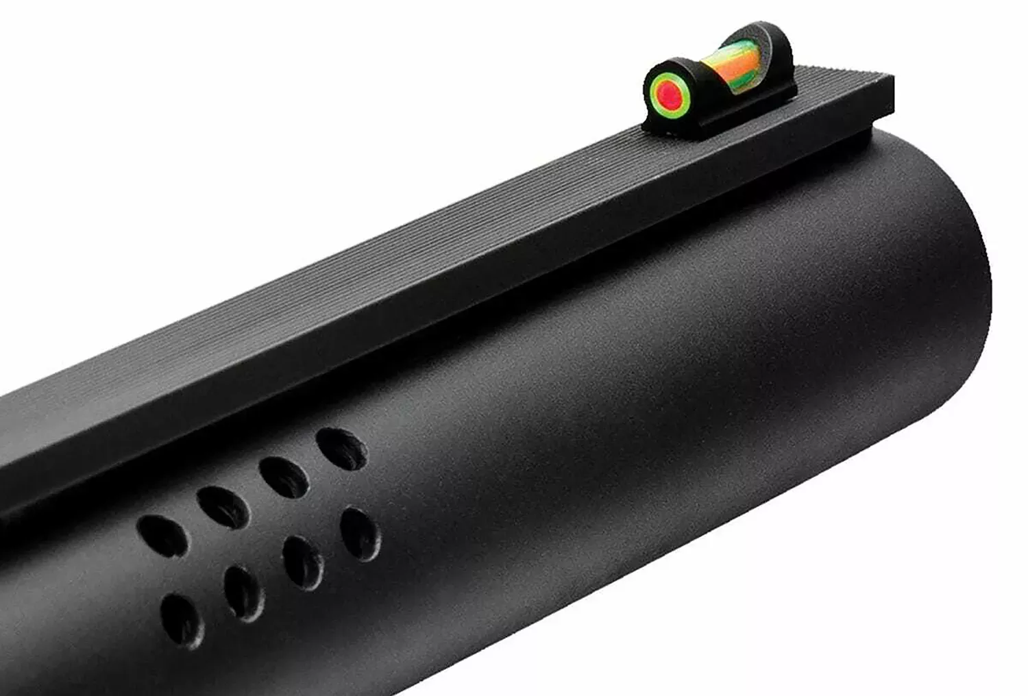 TruGlo Fat•Bead Black Green Red Center Fiber Optic Front Sight 6-48" Threads
