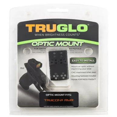 TRUGLO Red Dot Sight Mount for S&W M&P (TG8950M2)