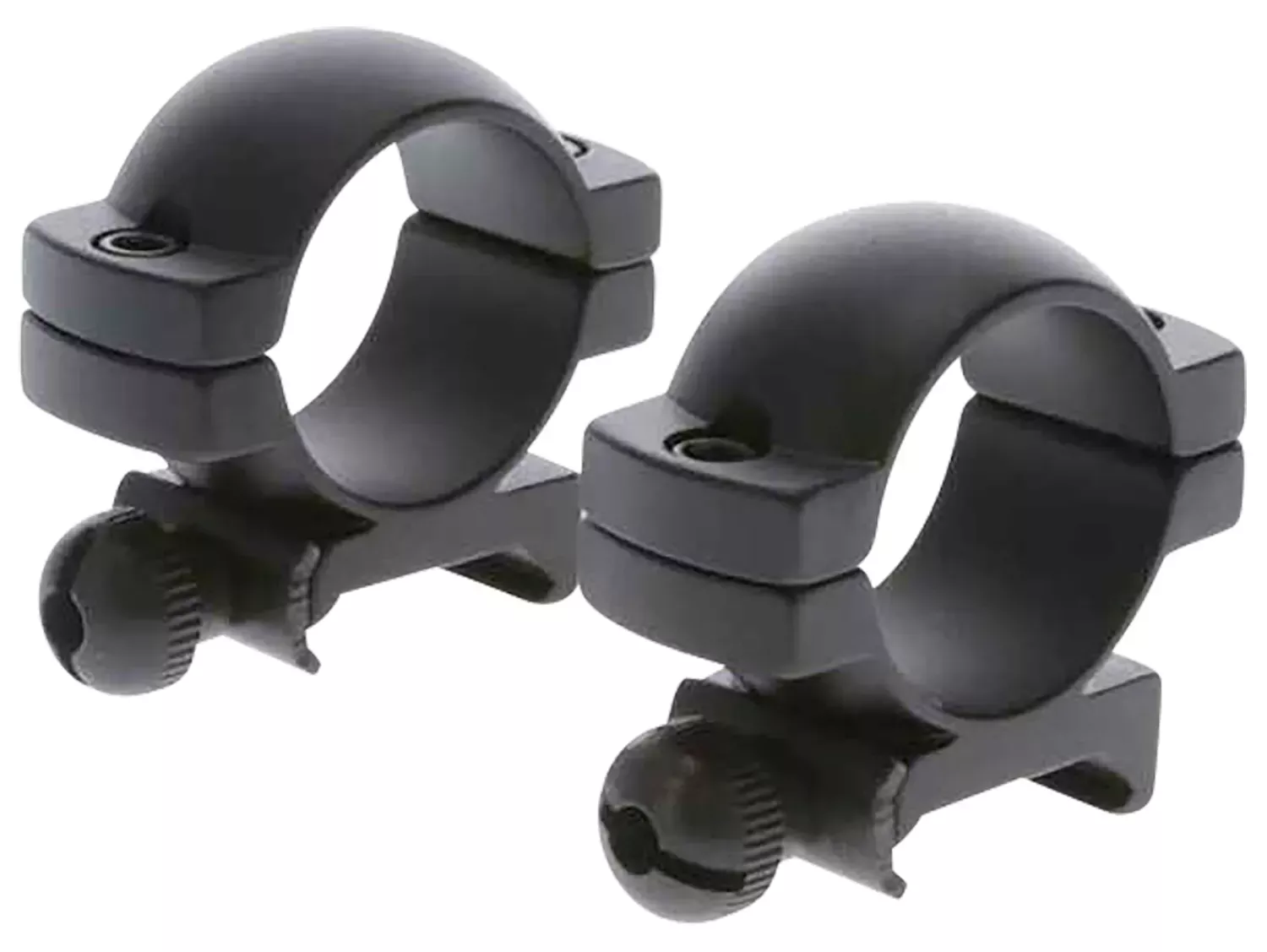 TruGlo Scope Ring Set Lightweight Picatinny/Weaver Medium 1″ Tube