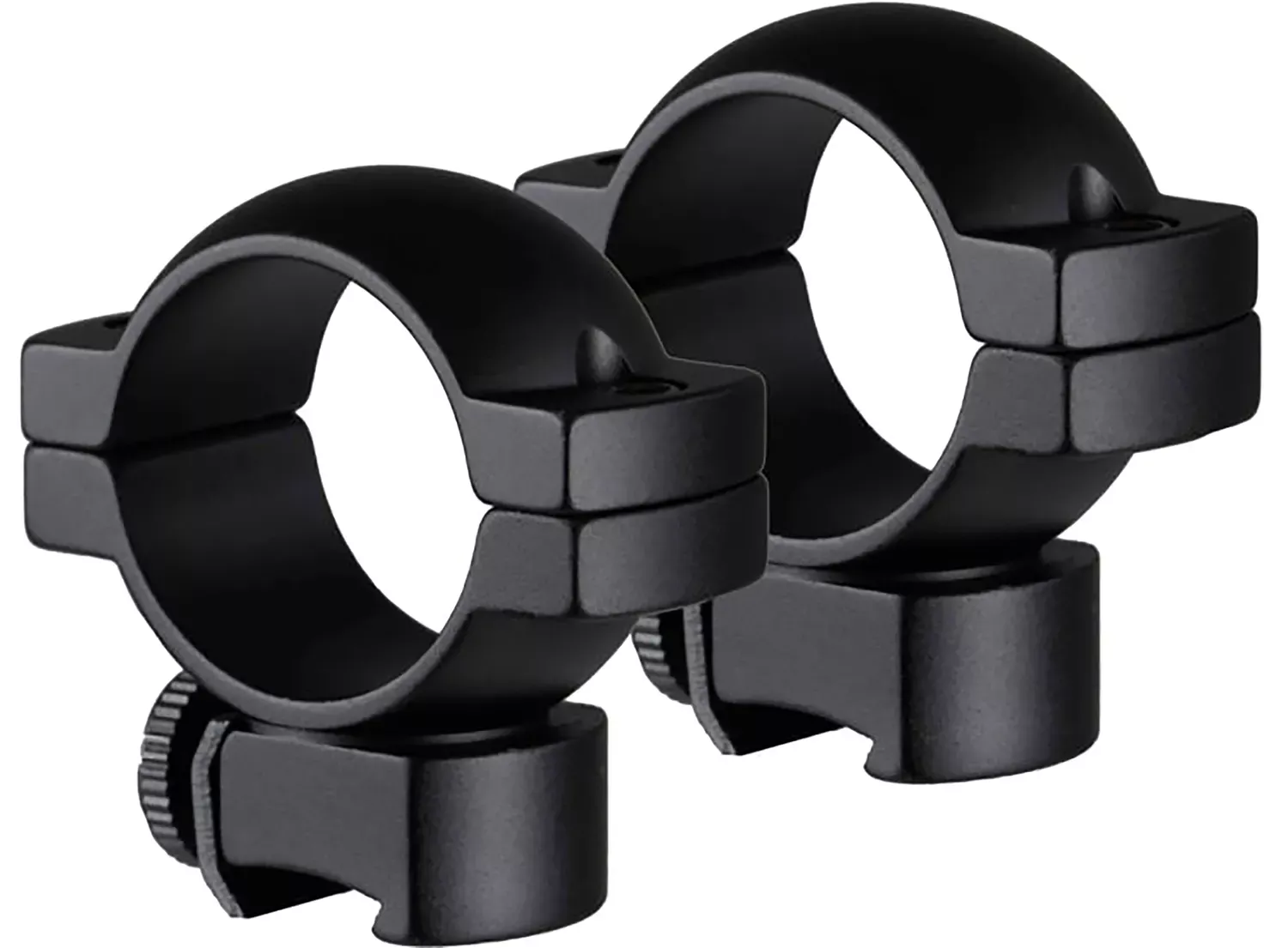 TruGlo Scope Ring Set Lightweight For Rifle .22 Airgun/Rimfire 3/8″ (11mm) Rail Medium 1″ Tube