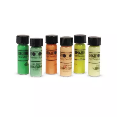 TRUGLO TG985B Glo Brite Hi-Visibility Paint Kit, Day-Brite & Ghost Glow