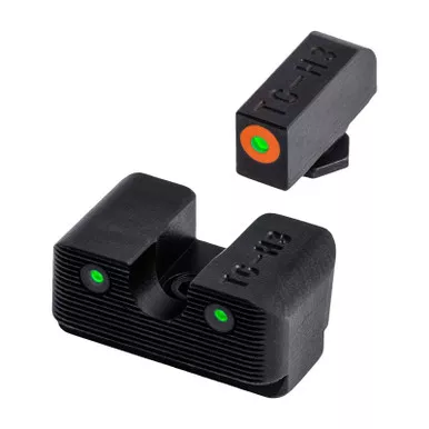TRUGLO Tritium Pro Night Sights for Glock High (TG231G2)