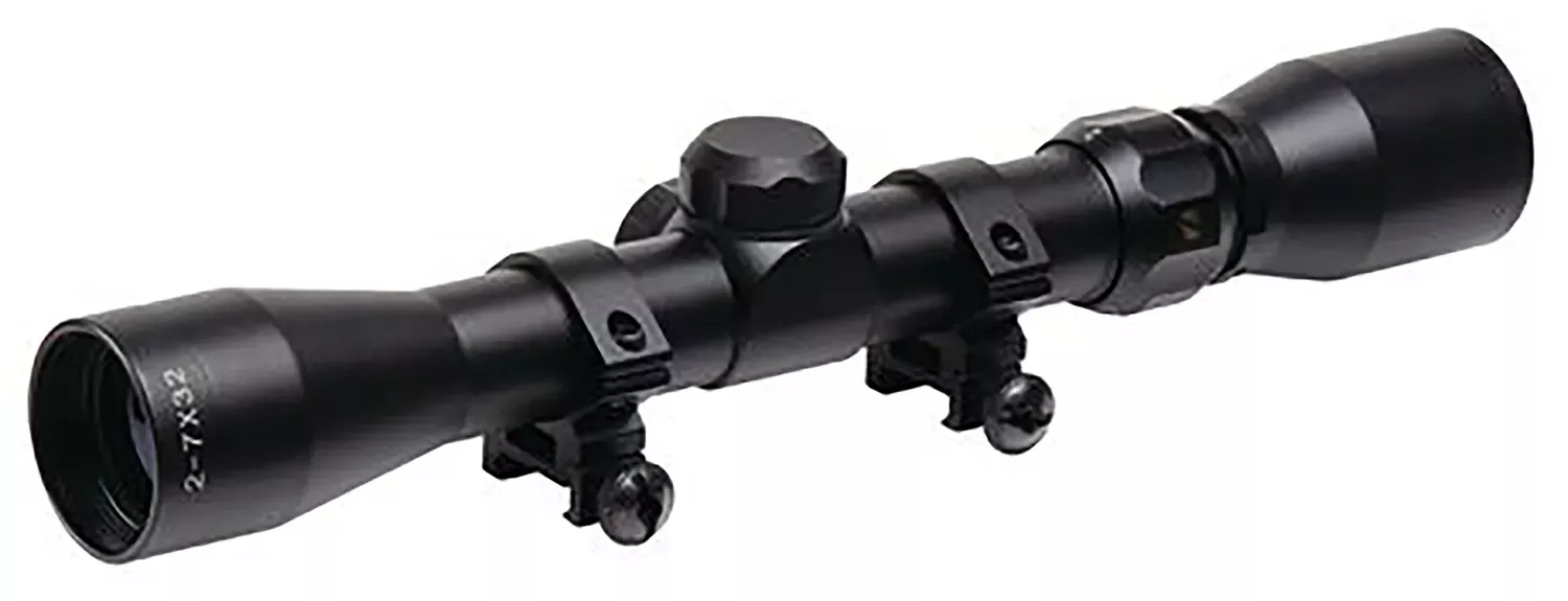 TruGlo TrushotBlack Anodized 2-7x32mm
