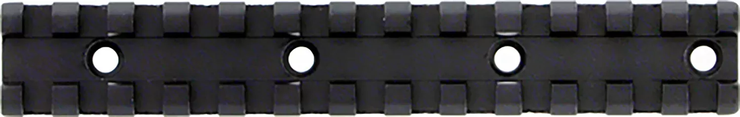 TruGloOptic RailBlack Anodized Rem 870/1100/11-87 & Versa Max Series Picatinny/Weaver Mount Aluminum Shotgun