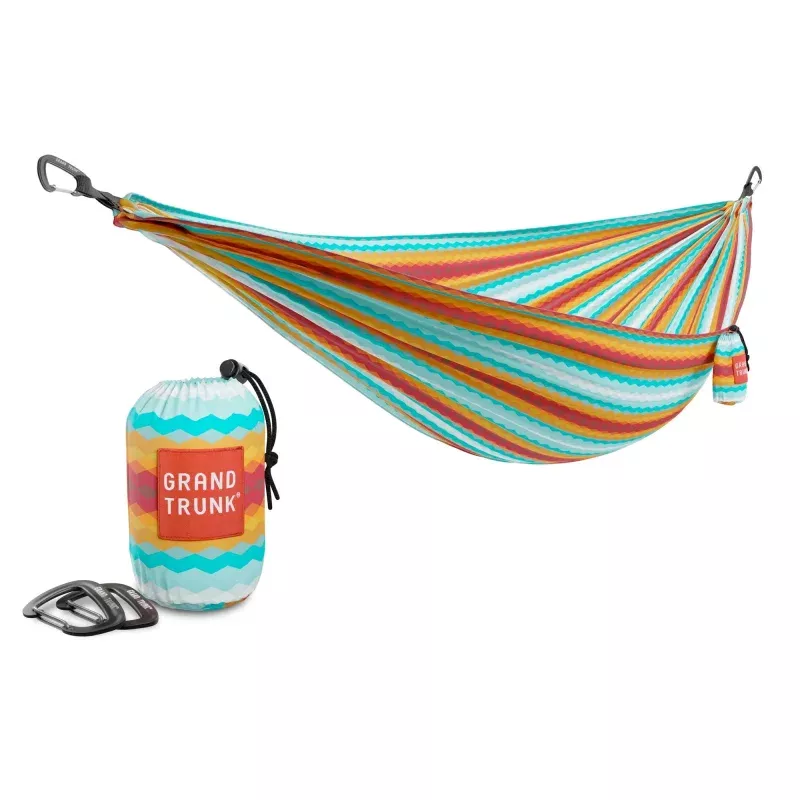 TRUNKTECH Hammock|Double&Single|Horizon&Wild Forest&Heritage&Vista&Cabo&Eclipse&Summer&Bluu Nile&Vibin&Green/Aqua&Warm Gray/Yellow&Green/Electric Purple