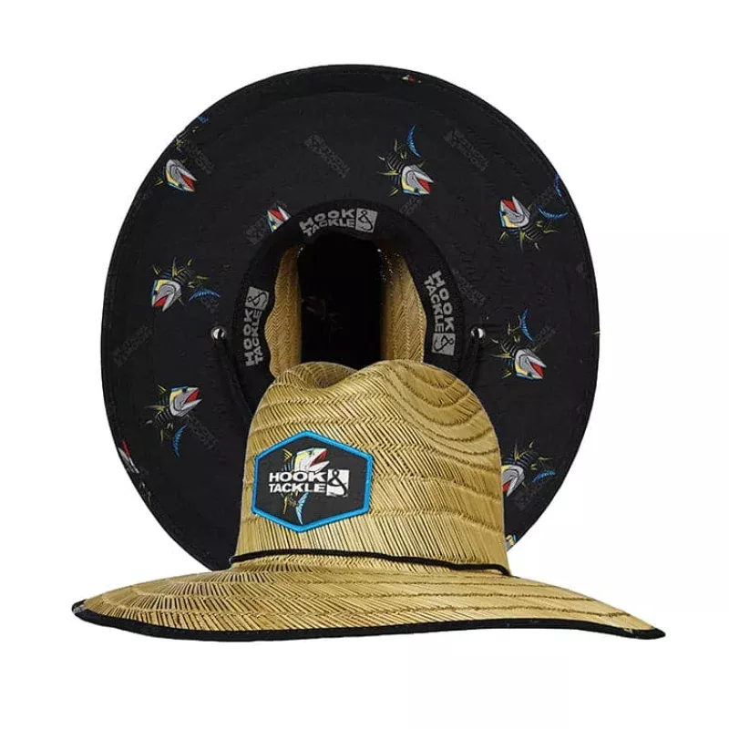 Tuna Straw Hat|Natural-lifeguard|M/L