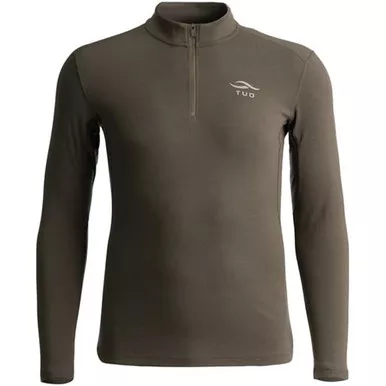 TUO Kinetic Merino 250 1/4 Zip Shirt, Deadfall