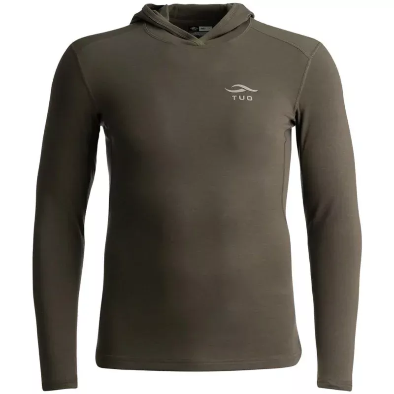 TUO Kinetic Merino 250 Hoodie Deadfall Small