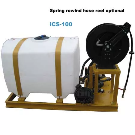 Turbo Turf Gas & Hydraulic Powered Ice Control Sprayers | ICS Series | Tank Capacities 100 – 1,635 Gallons | Spray Width 30′