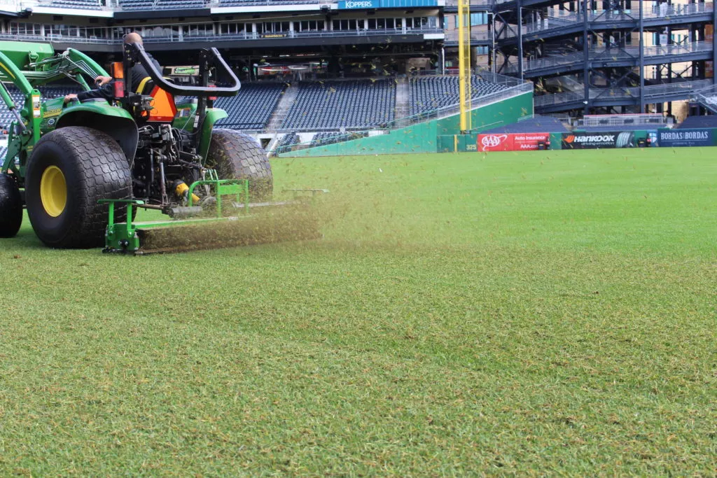 TurfTime Thatch Master Dethatcher-Verticutters | Model TM-4800, TM-6000 & TM-7200 | Overall Width 56″, 66″ & 80″ | Horsepower 20-50 HP | For Tractors