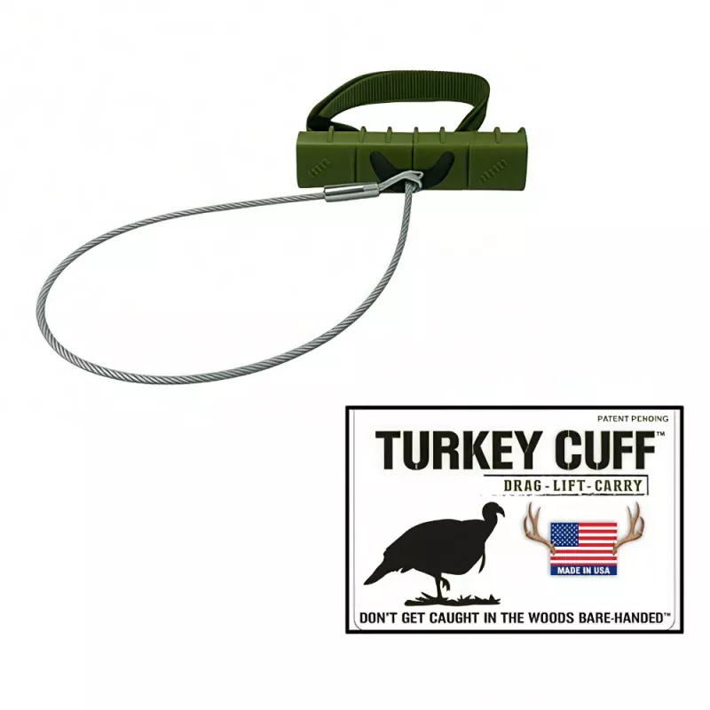 Turkey Cuffs Hunting Tote – 12