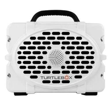 Turtlebox Audio Gen 3 Speaker Original Black & White