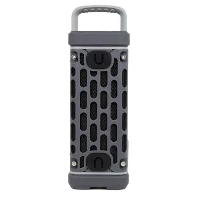 Turtlebox Ranger Gen 1 Portable Bluetooth Waterproof Speaker Gray