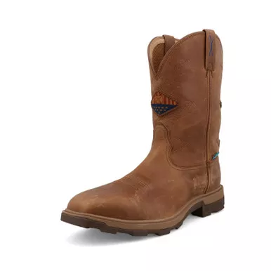 TWISTED X Men's 11in UltraLite X Ginger Work Boots (MULNW05)