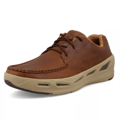 TWISTED X Men's Matrix Collection Bark/Eco Dust Casual Shoes (MPA0002)