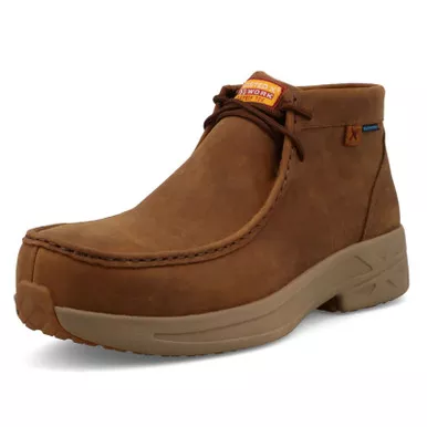 TWISTED X Men's UltraLite X Oiled Saddle Work Boots (MCAUNW1)