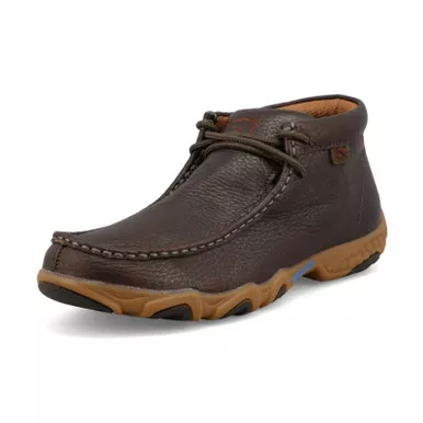 TWISTED X Women's Chukka Opal Brown Driving Moc (WDMX002)