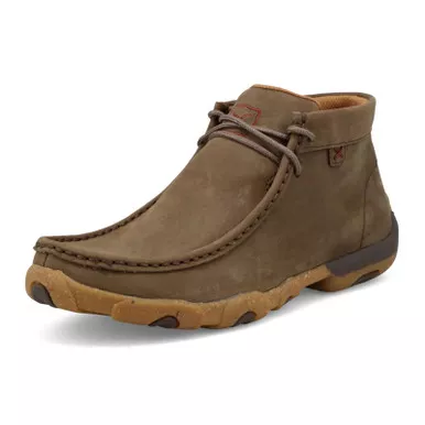TWISTED X Women's Chukka Shitake Driving Moc (WDM0162)