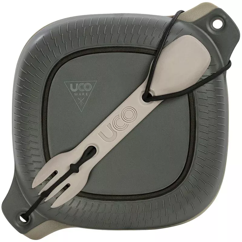 UCO 4 Piece Mess Kit Venture – Compact Outdoor Dining Set