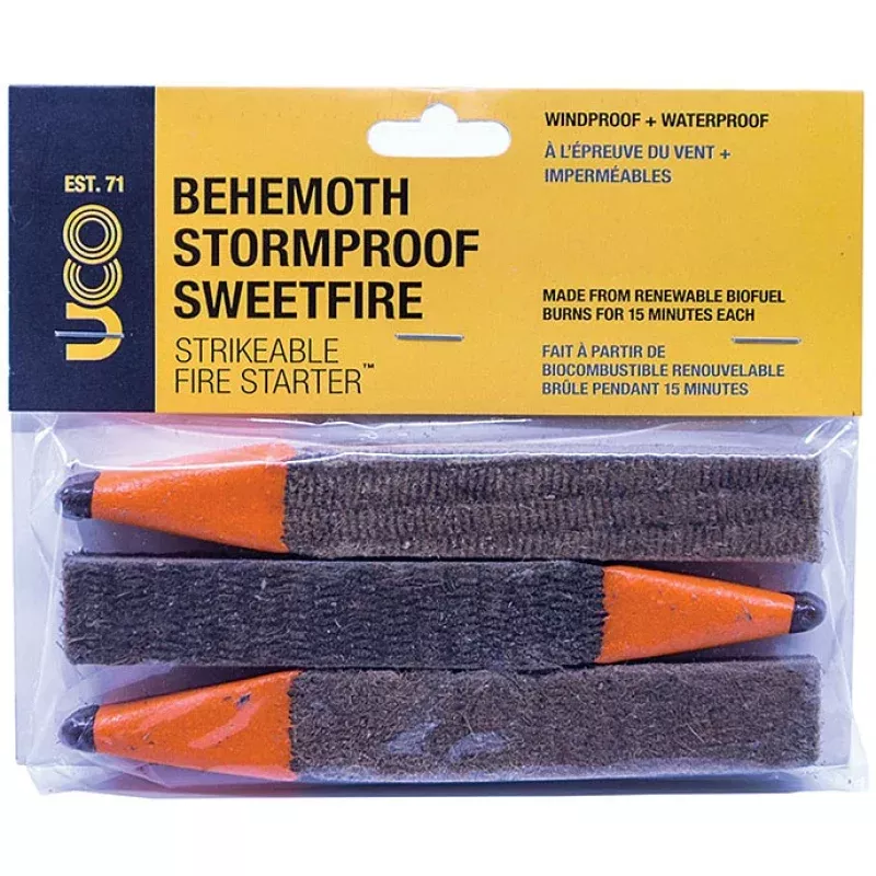 UCO Behemoth Sweetfire 3 Pack – High-Performance Camping Fire Starters