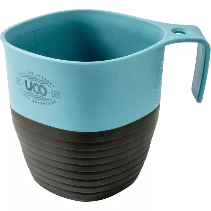 UCO Camp Cup Classic Blue – Durable Stainless Steel Camping Mug