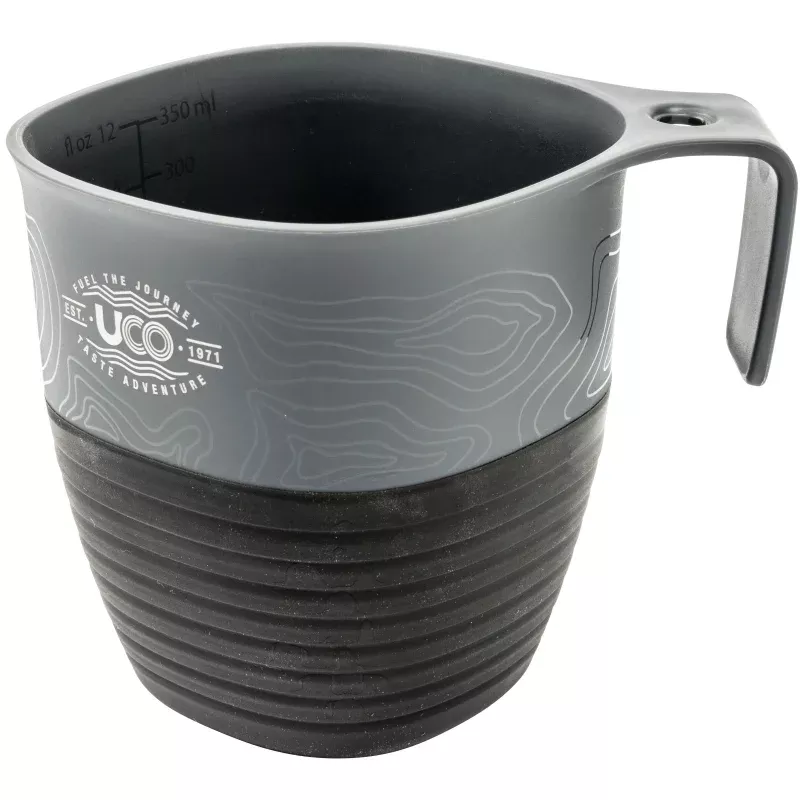 UCO Camp Cup Venture – Durable 12 oz Stainless Steel Coffee Mug for Camping and Outdoor Activities