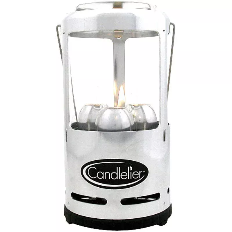 UCO Candelier Lantern Tumbld AluminumCompact and Durable Camping Light