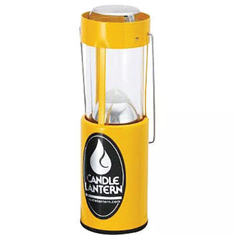 UCO Candle Lantern Classic Yellow – Portable Outdoor Candle Lantern