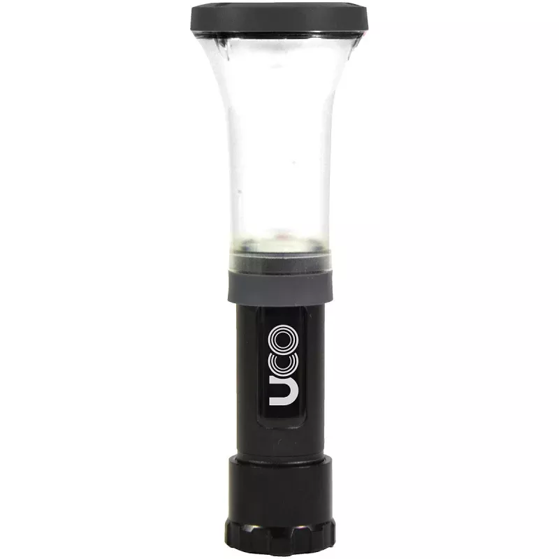 UCO Clarus Lantern and Flashlight Black – Versatile LED Lighting Solution