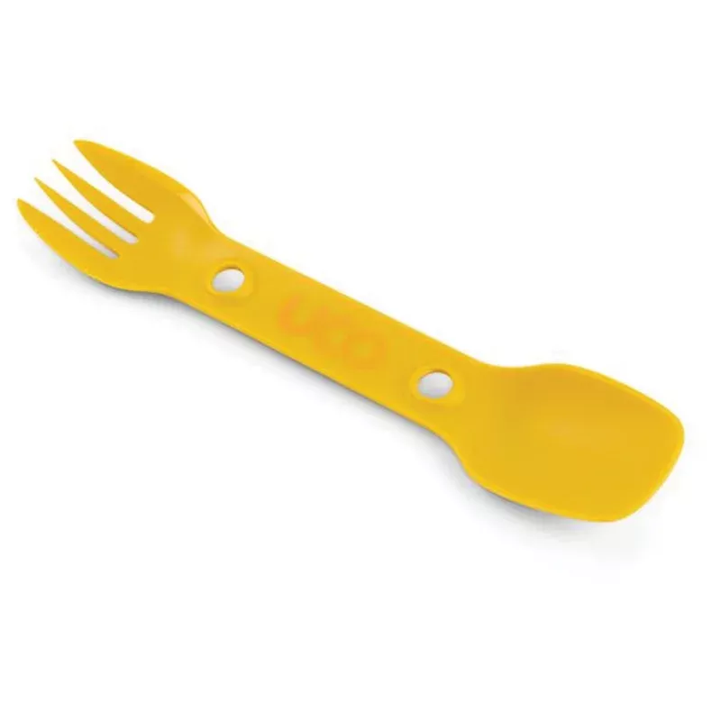 UCO Eco Utility S Pack of 30 Mustard Color Disposable Utensils