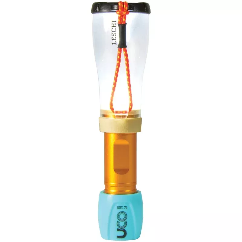 UCO Leschi Lantern and Flashlight Aqua – Compact Portable Lighting Solution