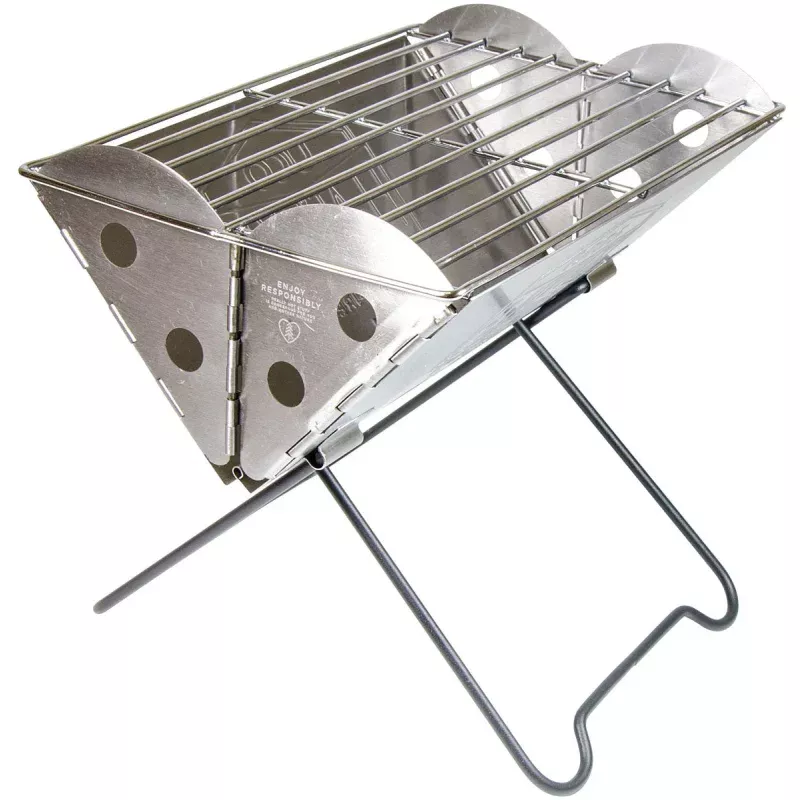 UCO Mini Flatpack Grill – Portable Compact Camping and Outdoor Grill